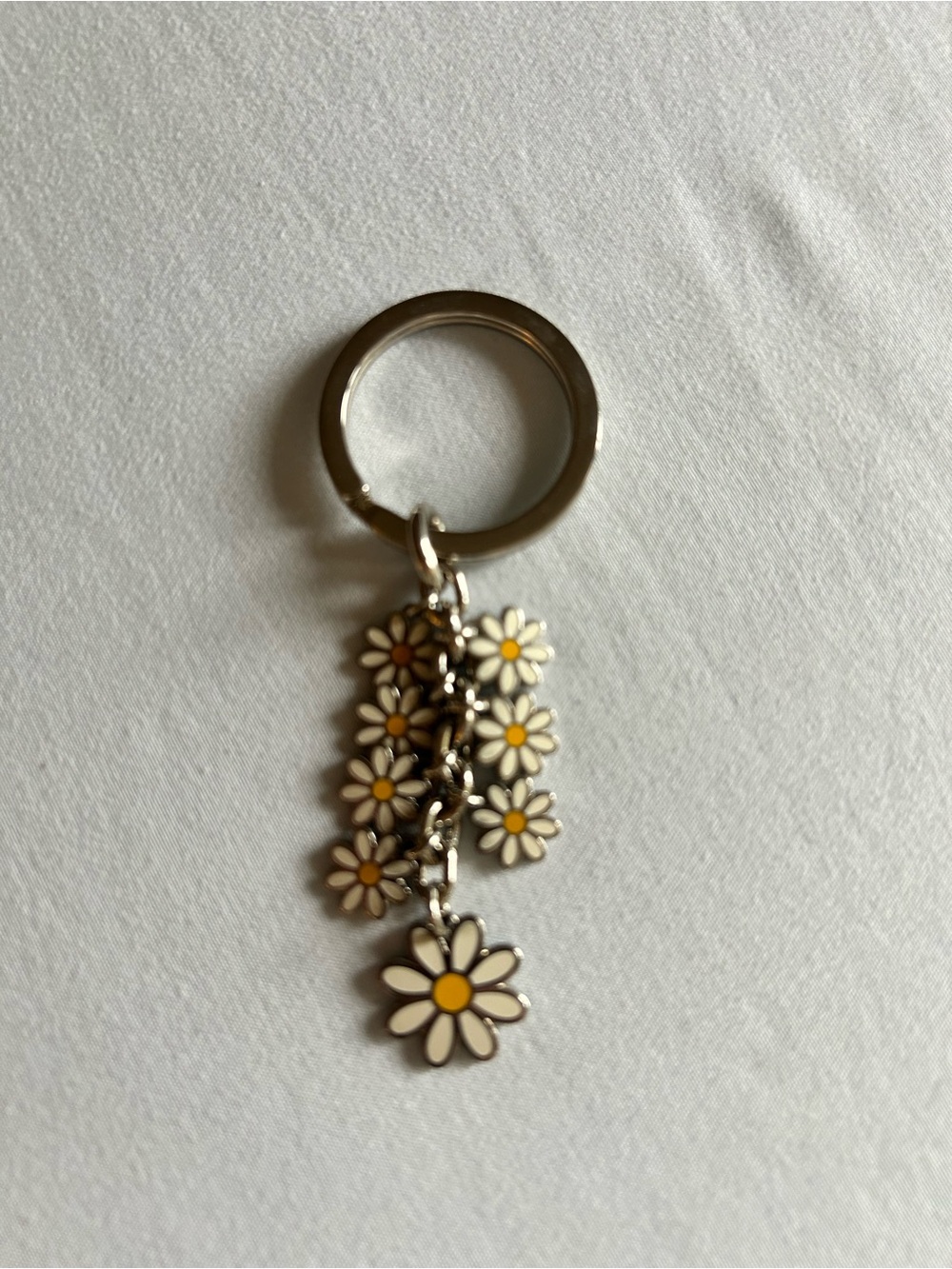 Coach Daisy Charm Keychain